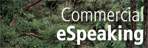 Commercial eSpeaking Banner