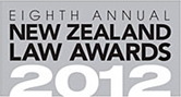 2012 Law Awards