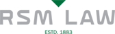 RSM Law logo